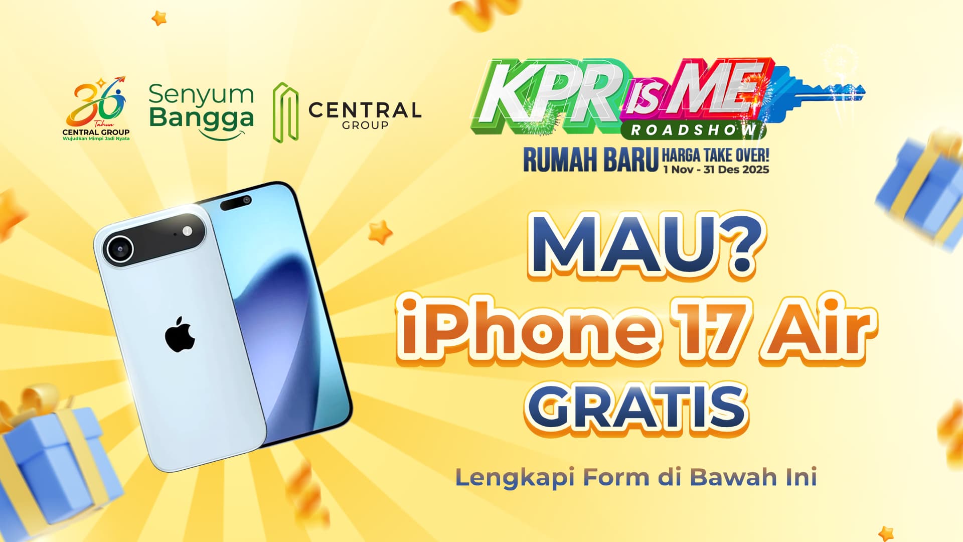 KPR IS ME Roadshow Banner