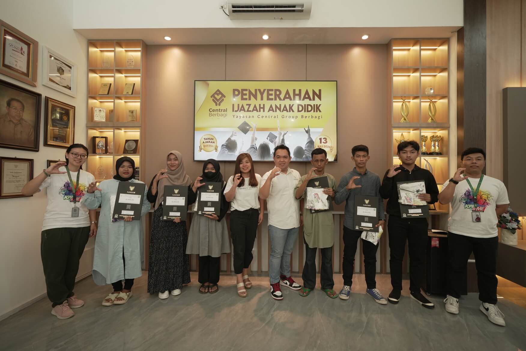 Berbagi Ijazah 2