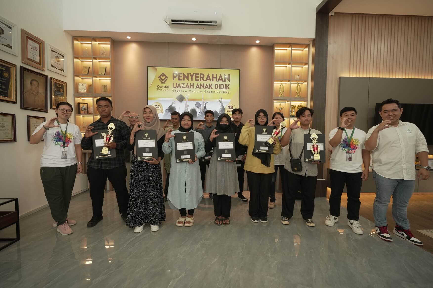 Berbagi Ijazah 3